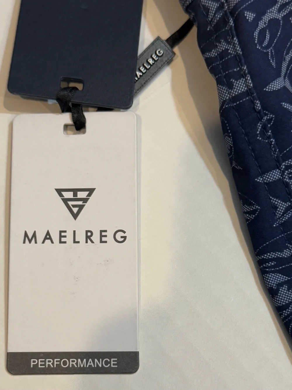 NWT Men's Maelreg Proflex Performance Golf Shorts w Shark Print Size 32 MGGS005 - Picture 7 of 10